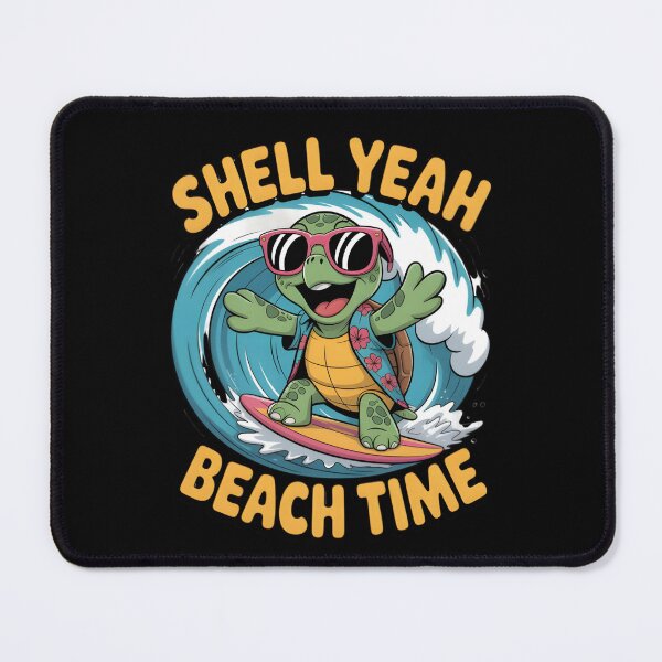 Item preview, Surfing Turtle Beach Vibes designed and sold by zazastore.