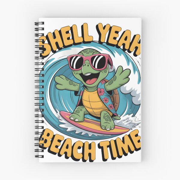 Item preview, Surfing Turtle Beach Vibes designed and sold by zazastore.