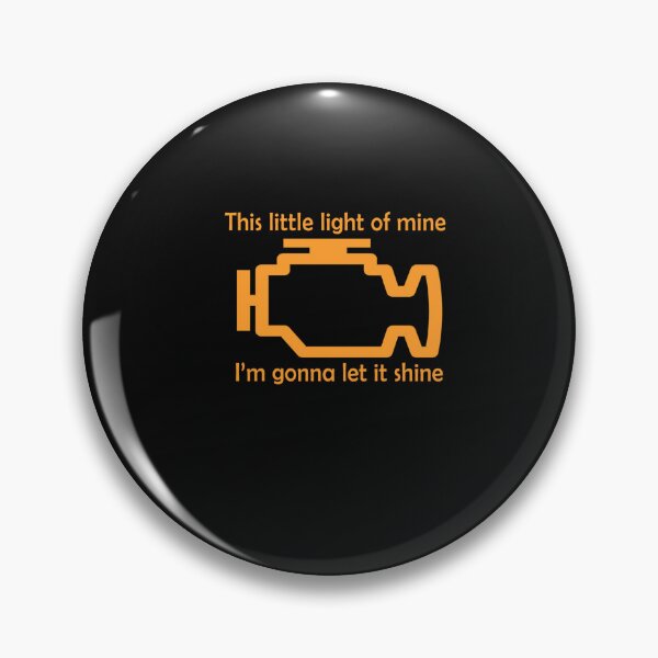 Item preview, Check Engine Let It Shine designed and sold by kristinataylore.