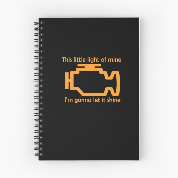 Item preview, Check Engine Let It Shine designed and sold by kristinataylore.