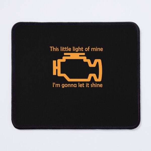 Item preview, Check Engine Let It Shine designed and sold by kristinataylore.
