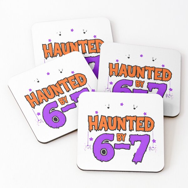 Artikelvorschau, Haunted by 6 7 Lustiges Halloween-Geister-Gruselkostüm entworfen und verkauft von ArtDesignTp.