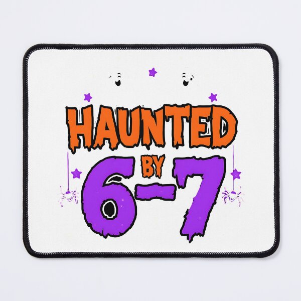 Item preview, Haunted by 6 7 Funny Halloween Ghost Spooky Costume designed and sold by ArtDesignTp.