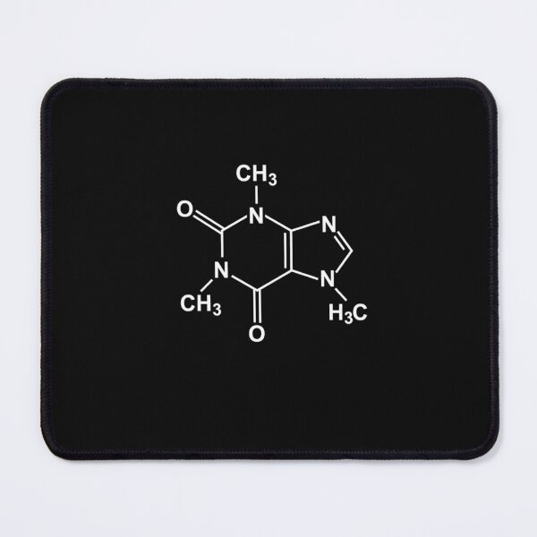 Item preview, Caffeine Molecule designed and sold by kristinataylore.