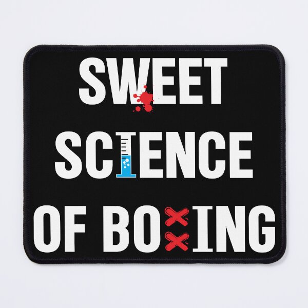 Item preview, Sweet Science Boxing  – Symbolic Design with Bold Graphic Elements designed and sold by simpledarkwavewisdom.