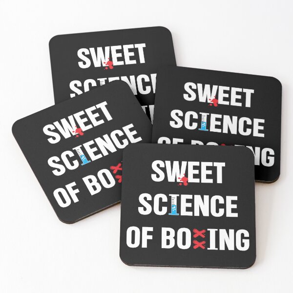 Artikelvorschau, Sweet Science Boxing – Symbolisches Design mit kräftigen grafischen Elementen entworfen und verkauft von simpledarkwavewisdom.