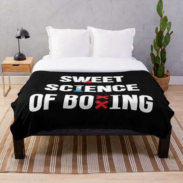 Item preview, Sweet Science Boxing  – Symbolic Design with Bold Graphic Elements designed and sold by simpledarkwavewisdom.