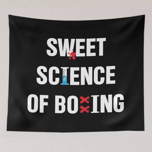 Item preview, Sweet Science Boxing  – Symbolic Design with Bold Graphic Elements designed and sold by simpledarkwavewisdom.