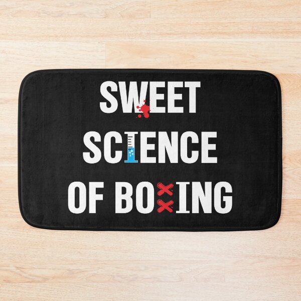 Item preview, Sweet Science Boxing  – Symbolic Design with Bold Graphic Elements designed and sold by simpledarkwavewisdom.