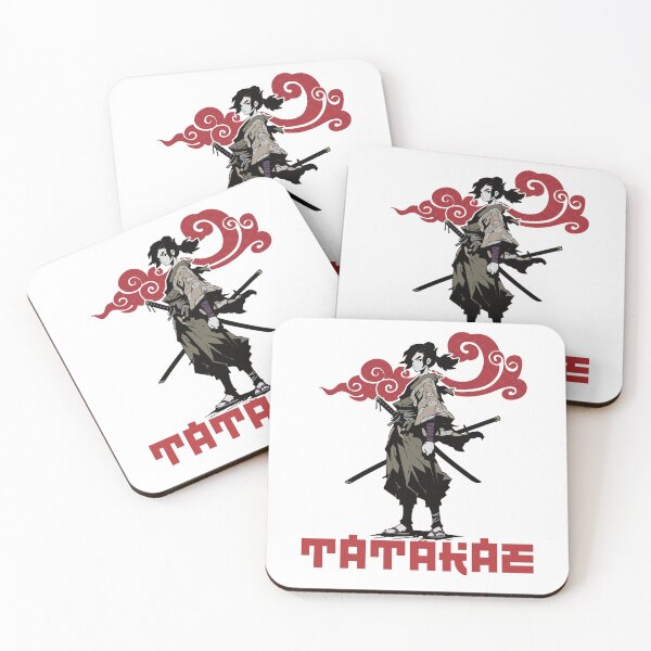 Item preview, Tatakae - Character with Sword designed and sold by Mirsh-design.