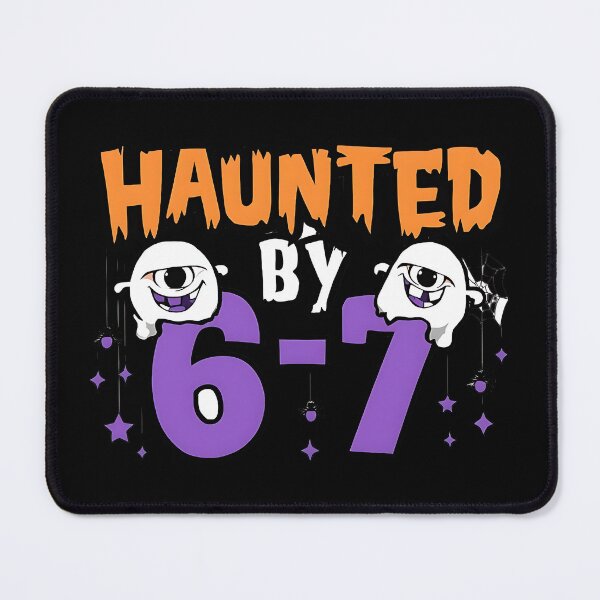 Item preview, Haunted by 6 7 Funny Halloween Ghosts Spooky Costume designed and sold by ArtDesignTp.