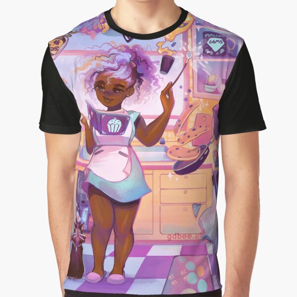Breakfast Graphic T-Shirt