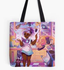 Breakfast Tote Bag
