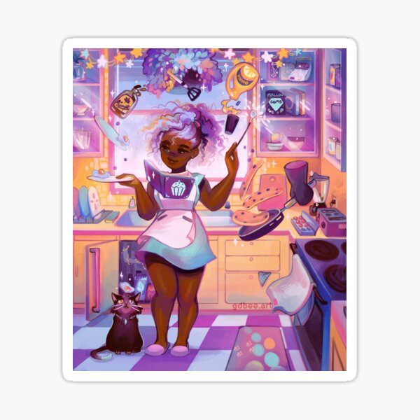 Aperçu de l'œuvre Petit déjeuner créée et vendue par GDBee.