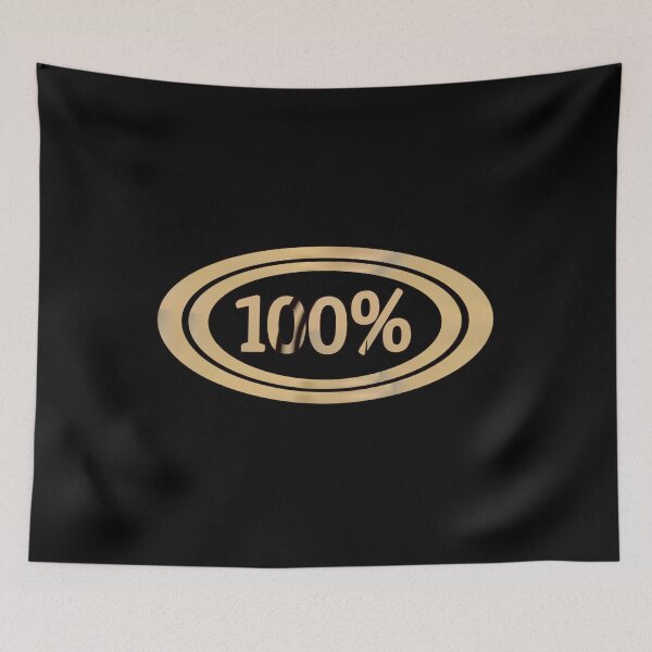 Item preview, Number 100 percent vintage logo designed and sold by vibeno1.