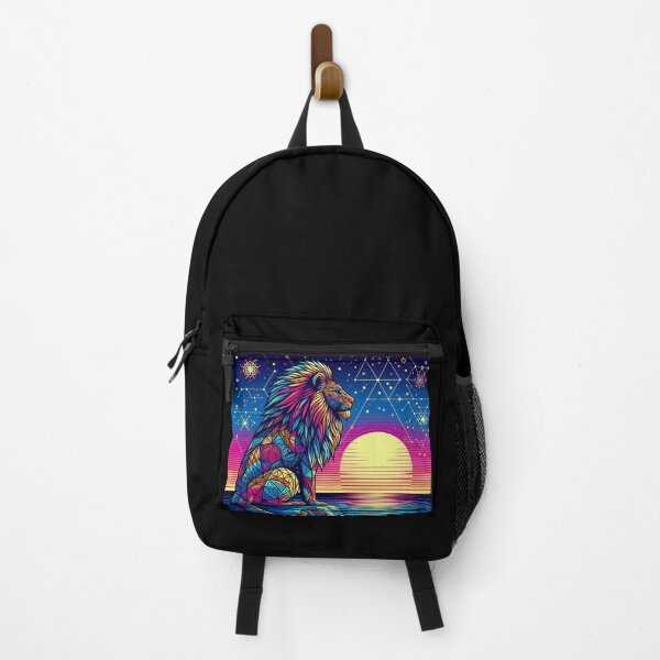 Item preview, Colorful geometric lion  designed and sold by Dogandesighn.