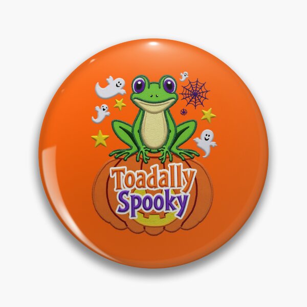 Item preview, Toadally Spooky Frog Halloween Pumpkin Ghost Costume designed and sold by ArtDesignTp.