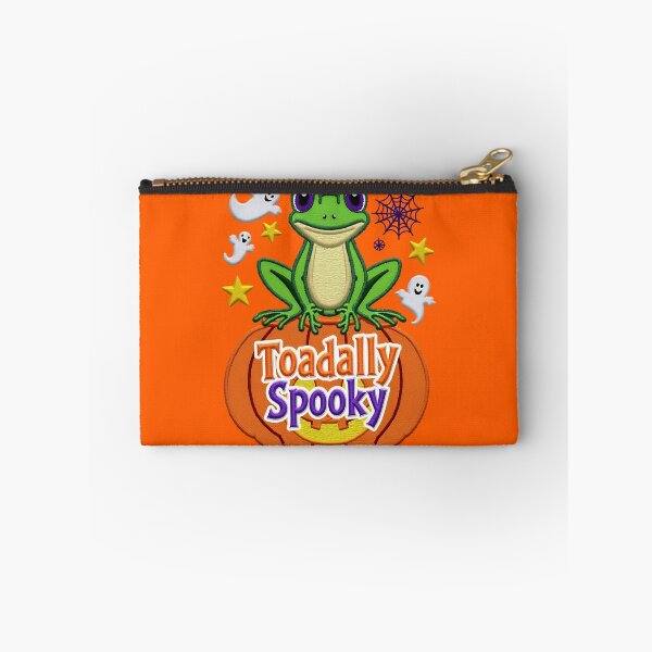 Item preview, Toadally Spooky Frog Halloween Pumpkin Ghost Costume designed and sold by ArtDesignTp.