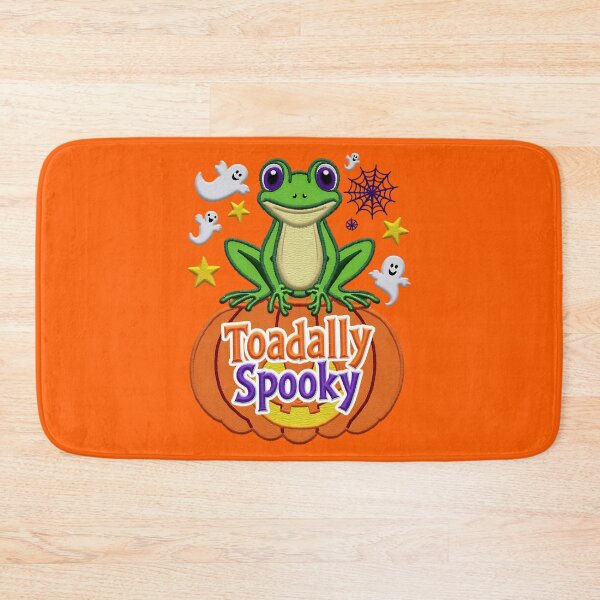 Item preview, Toadally Spooky Frog Halloween Pumpkin Ghost Costume designed and sold by ArtDesignTp.