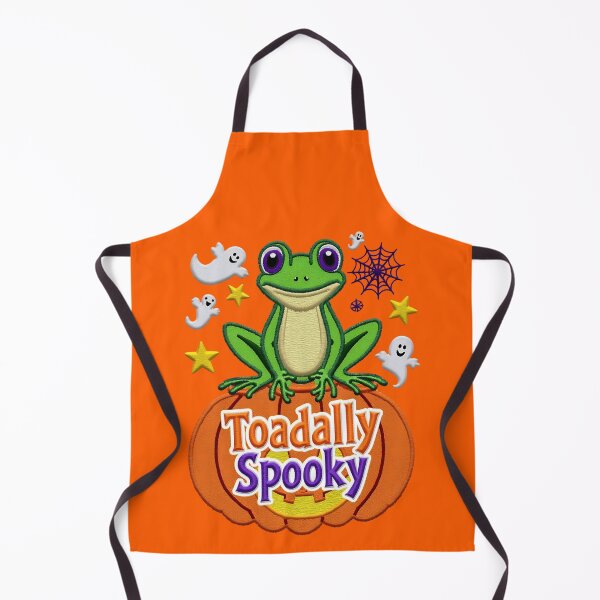 Item preview, Toadally Spooky Frog Halloween Pumpkin Ghost Costume designed and sold by ArtDesignTp.
