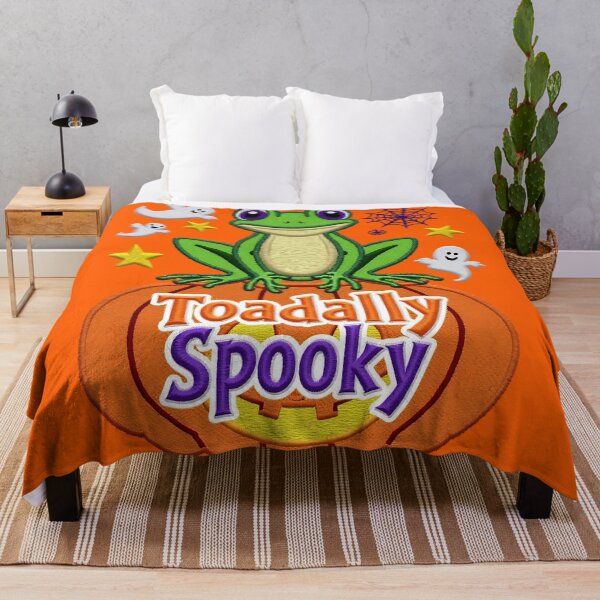 Item preview, Toadally Spooky Frog Halloween Pumpkin Ghost Costume designed and sold by ArtDesignTp.