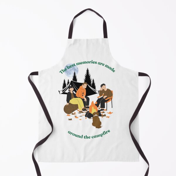 Item preview, The best memories are made around the campfire, my camping friend v3. designed and sold by DIVINE BODY LIFE .