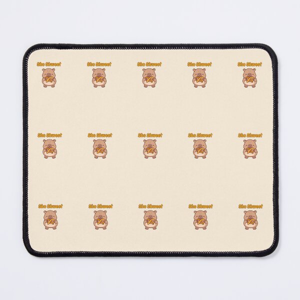 Item preview, Sho Shweet Capybara | Cute Kawaii Pretzel Animal Sticker designed and sold by Moon's Arts.