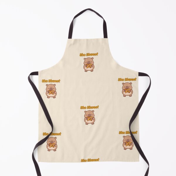Item preview, Sho Shweet Capybara | Cute Kawaii Pretzel Animal Sticker designed and sold by Moon's Arts.