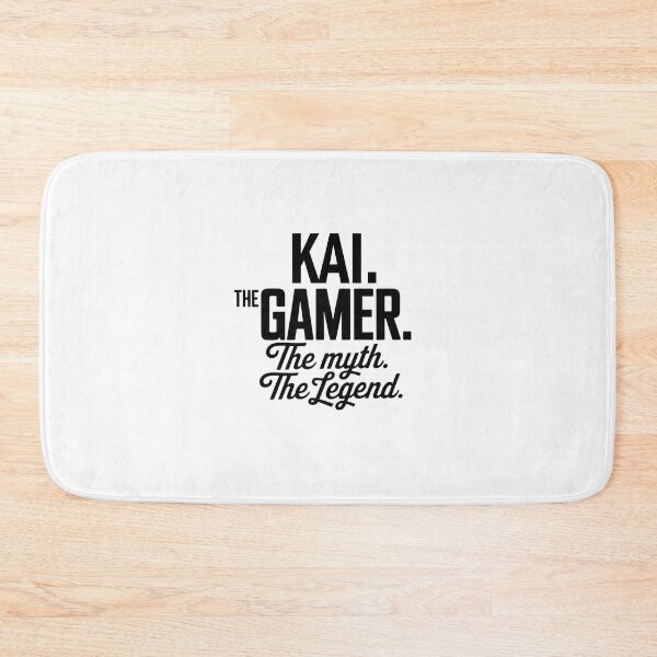 Item preview, Kai The Gamer The Myth The Legend Kai Name - Funny Gamer Quote design designed and sold by Oussinc.