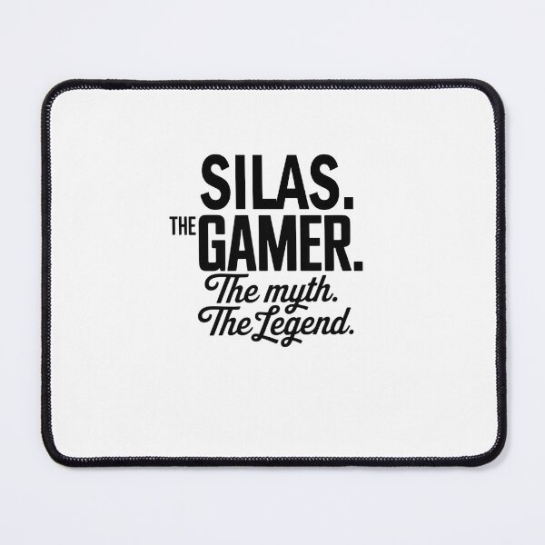 Item preview, Silas The Gamer The Myth The Legend Silas Name - Funny Gamer Quote design designed and sold by Oussinc.