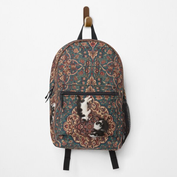 Item preview, Moroccan Rug Cats Pattern designed and sold by designwiss.