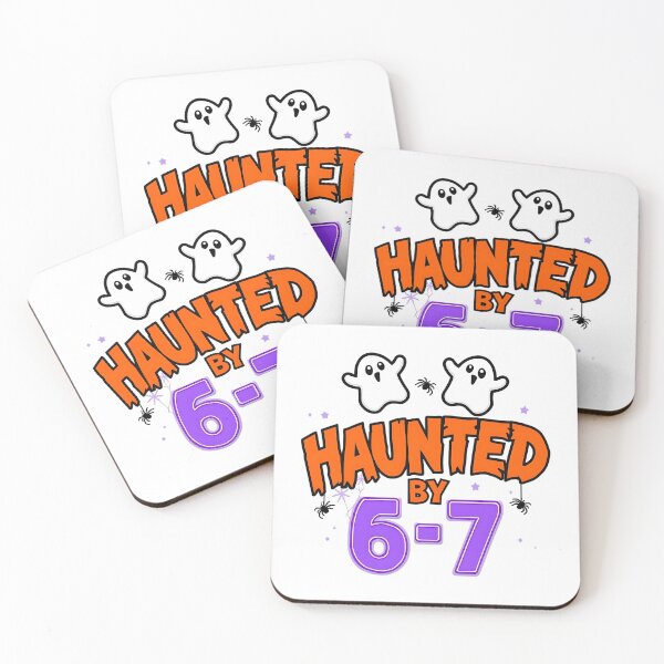 Artikelvorschau, Haunted by 6 7 Lustiges Halloween-Geister-Gruselkostüm entworfen und verkauft von ArtDesignTp.