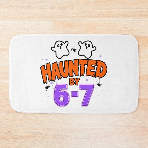 Artikelvorschau, Haunted by 6 7 Lustiges Halloween-Geister-Gruselkostüm entworfen und verkauft von ArtDesignTp.