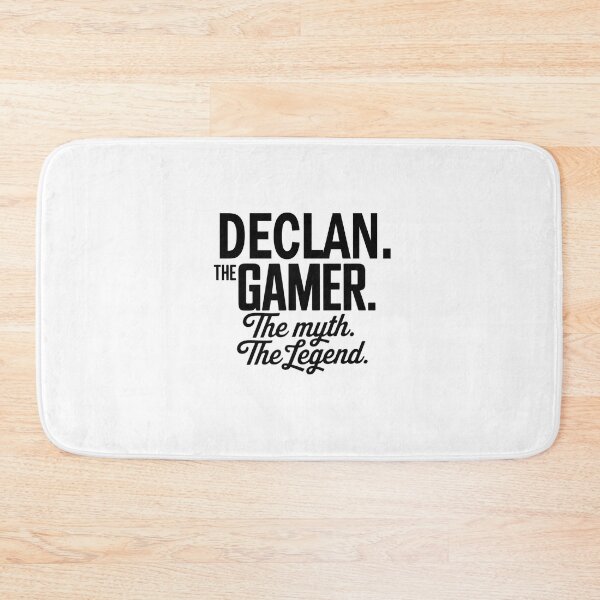 Item preview, Declan The Gamer The Myth The Legend Declan Name - Funny Gamer Quote design designed and sold by Oussinc.