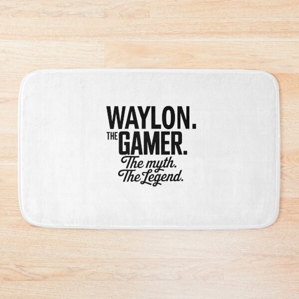 Item preview, Waylon The Gamer The Myth The Legend Waylon Name - Funny Gamer Quote design designed and sold by Oussinc.
