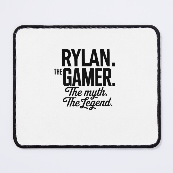 Item preview, Rylan The Gamer The Myth The Legend Rylan Name - Funny Gamer Quote design designed and sold by Oussinc.
