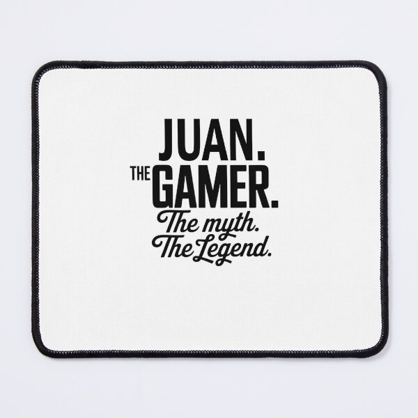 Item preview, Juan The Gamer The Myth The Legend Juan Name - Funny Gamer Quote design designed and sold by Oussinc.