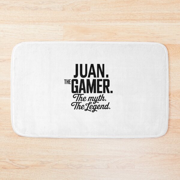 Item preview, Juan The Gamer The Myth The Legend Juan Name - Funny Gamer Quote design designed and sold by Oussinc.