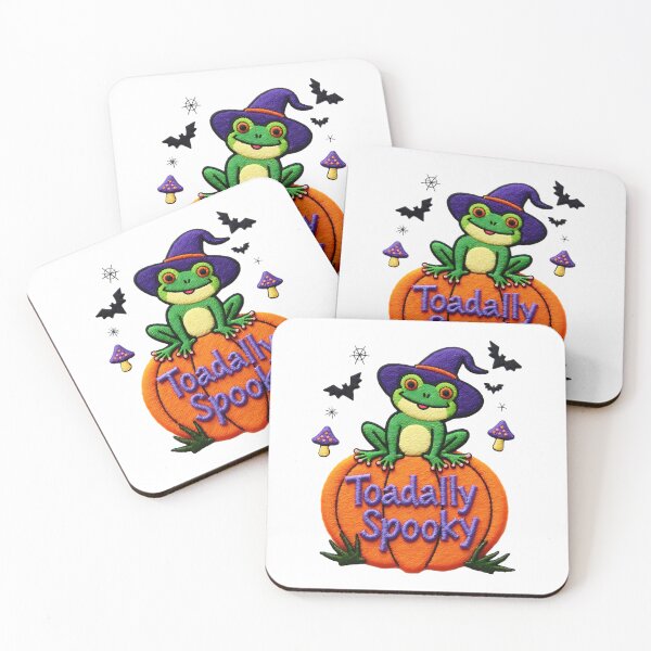 Item preview, Toadally Spooky Frog Halloween Pumpkin Witch Costume designed and sold by ArtDesignTp.