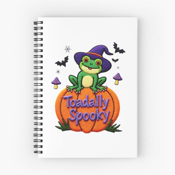Item preview, Toadally Spooky Frog Halloween Pumpkin Witch Costume designed and sold by ArtDesignTp.