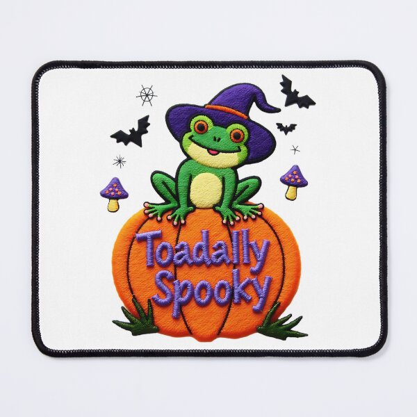 Item preview, Toadally Spooky Frog Halloween Pumpkin Witch Costume designed and sold by ArtDesignTp.