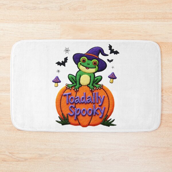 Item preview, Toadally Spooky Frog Halloween Pumpkin Witch Costume designed and sold by ArtDesignTp.