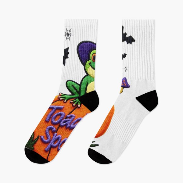 Item preview, Toadally Spooky Frog Halloween Pumpkin Witch Costume designed and sold by ArtDesignTp.