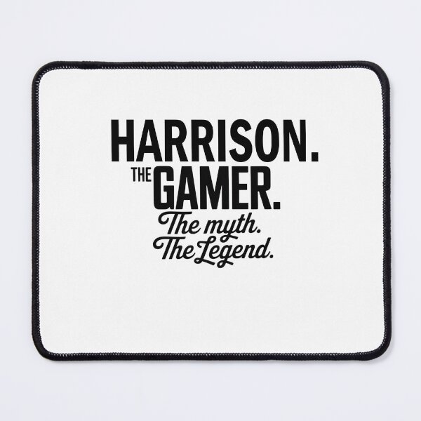 Item preview, Harrison The Gamer The Myth The Legend Harrison Name - Funny Gamer Quote design designed and sold by Oussinc.