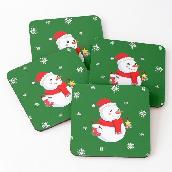 Item preview, Happy Snowman in Christmas Theme designed and sold by JohanaStyle.