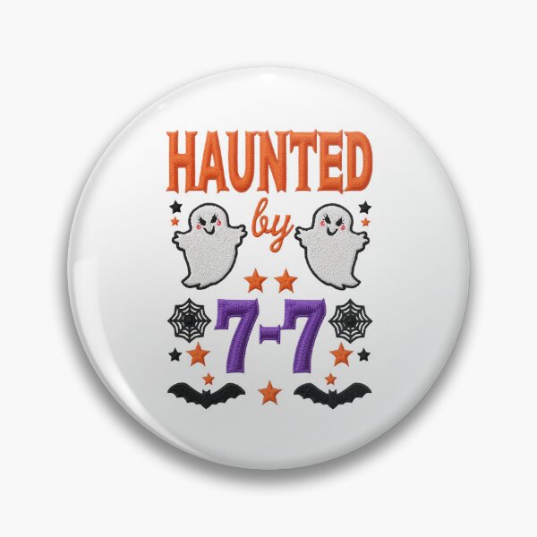 Item preview, Haunted by 7 7 Funny Halloween Ghost Spooky Costume designed and sold by ArtDesignTp.
