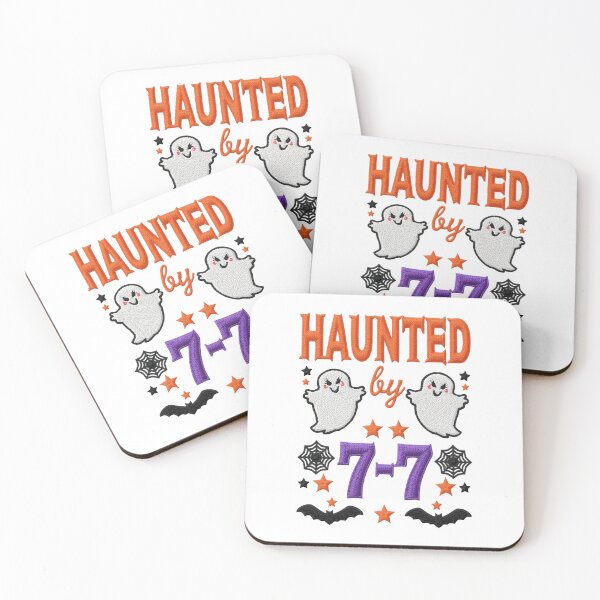 Item preview, Haunted by 7 7 Funny Halloween Ghost Spooky Costume designed and sold by ArtDesignTp.