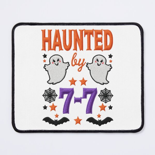 Item preview, Haunted by 7 7 Funny Halloween Ghost Spooky Costume designed and sold by ArtDesignTp.