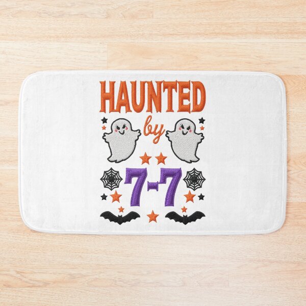 Item preview, Haunted by 7 7 Funny Halloween Ghost Spooky Costume designed and sold by ArtDesignTp.