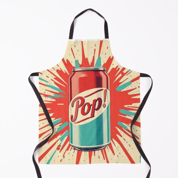 Item preview, Pop Retro themed Beer can designed and sold by Vibezo.